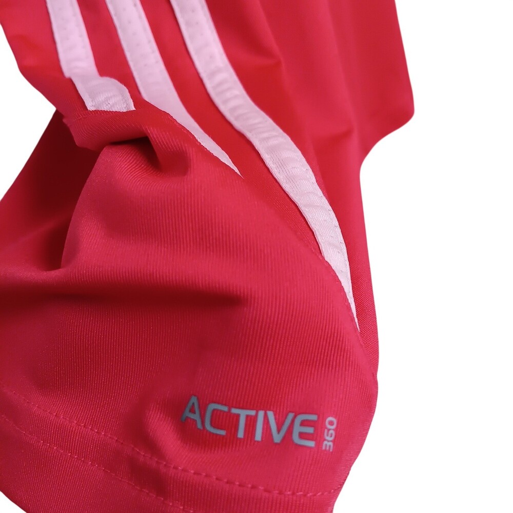 Adidas Women's Red V Neck Sleeveless Performance Active Tank Top Size XL - Picture 9 of 9